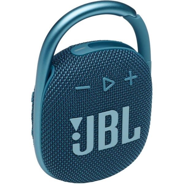 JBL [해외] JBL 클립 4 휴대용 미니 블루투스 스피커 풍부한 사운드와 강력한 베이스 일체형 카라비너 IP67 방수 방진 최대 10시
