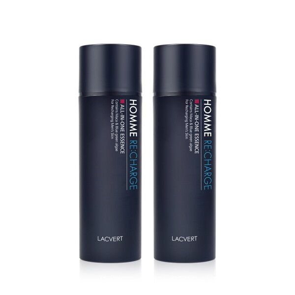 [라끄베르(화장품)] 라끄베르 옴므 리차지 올인원 에센스 150ml 1+1
