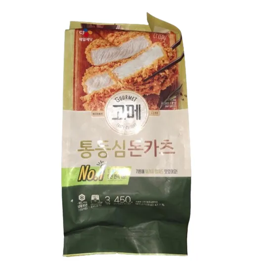 고메 돈카츠 통등심돈카츠 450g x 4개