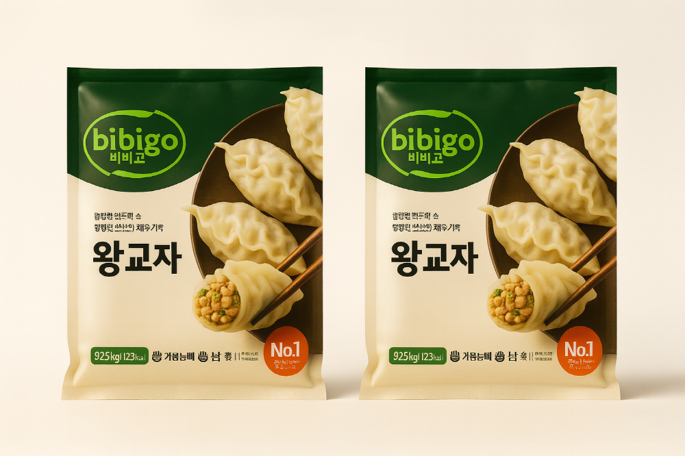 비비고 왕교자 1.925kg x 2개