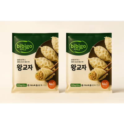 비비고 왕교자 1.925kg x 2개