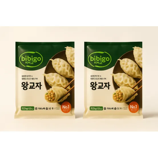 비비고 왕교자 1.925kg x 2개