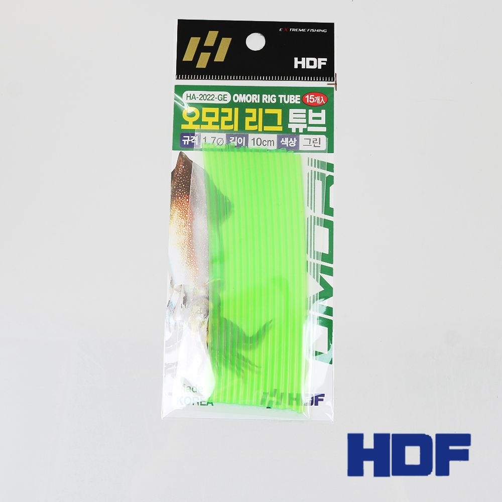 [오늘출발] 해동조구사 해동 HA-2022 오모리 리그 튜브 1.7Ø/ 그린