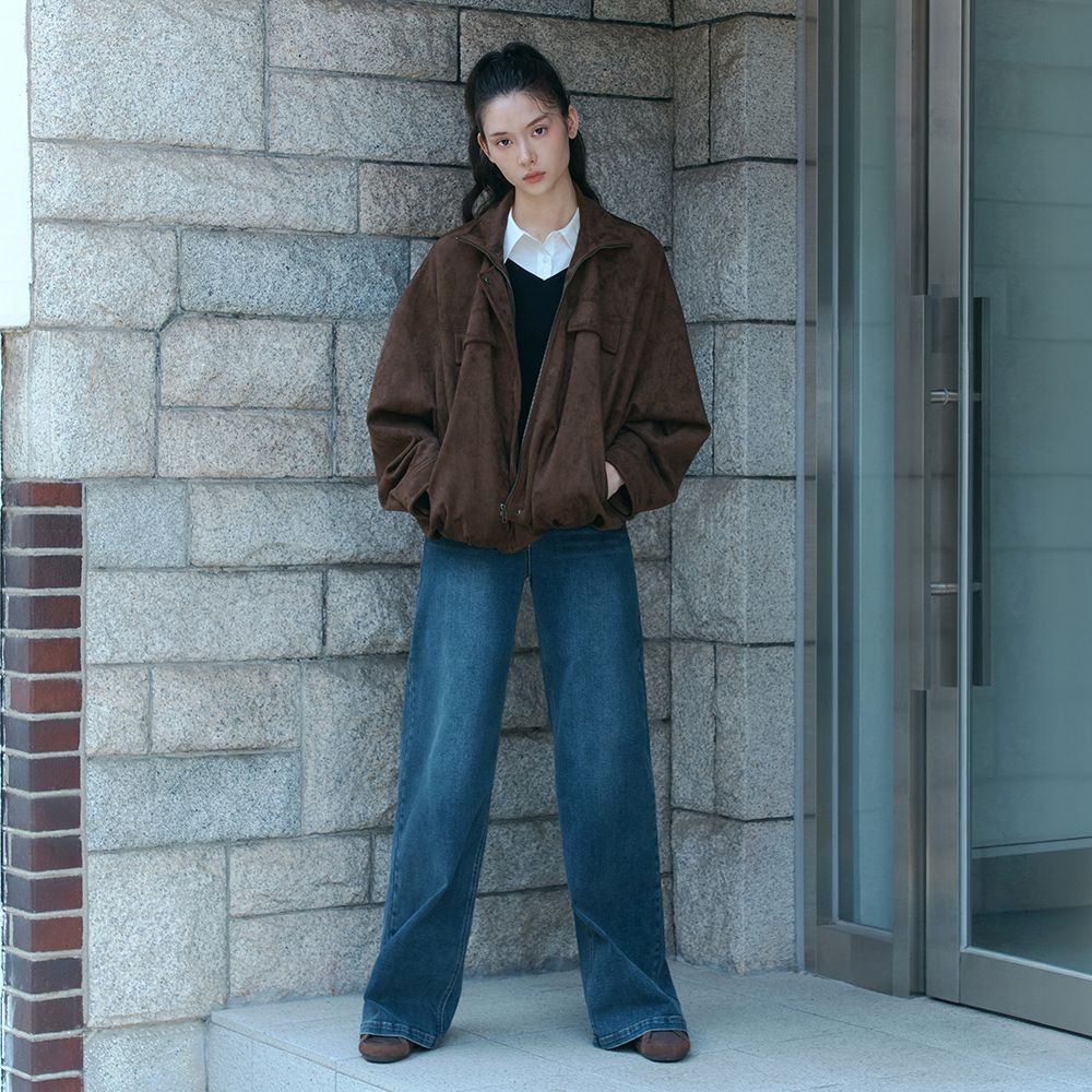 [26 F/W] 와이드 데님 팬츠 ITQ8ZDP860