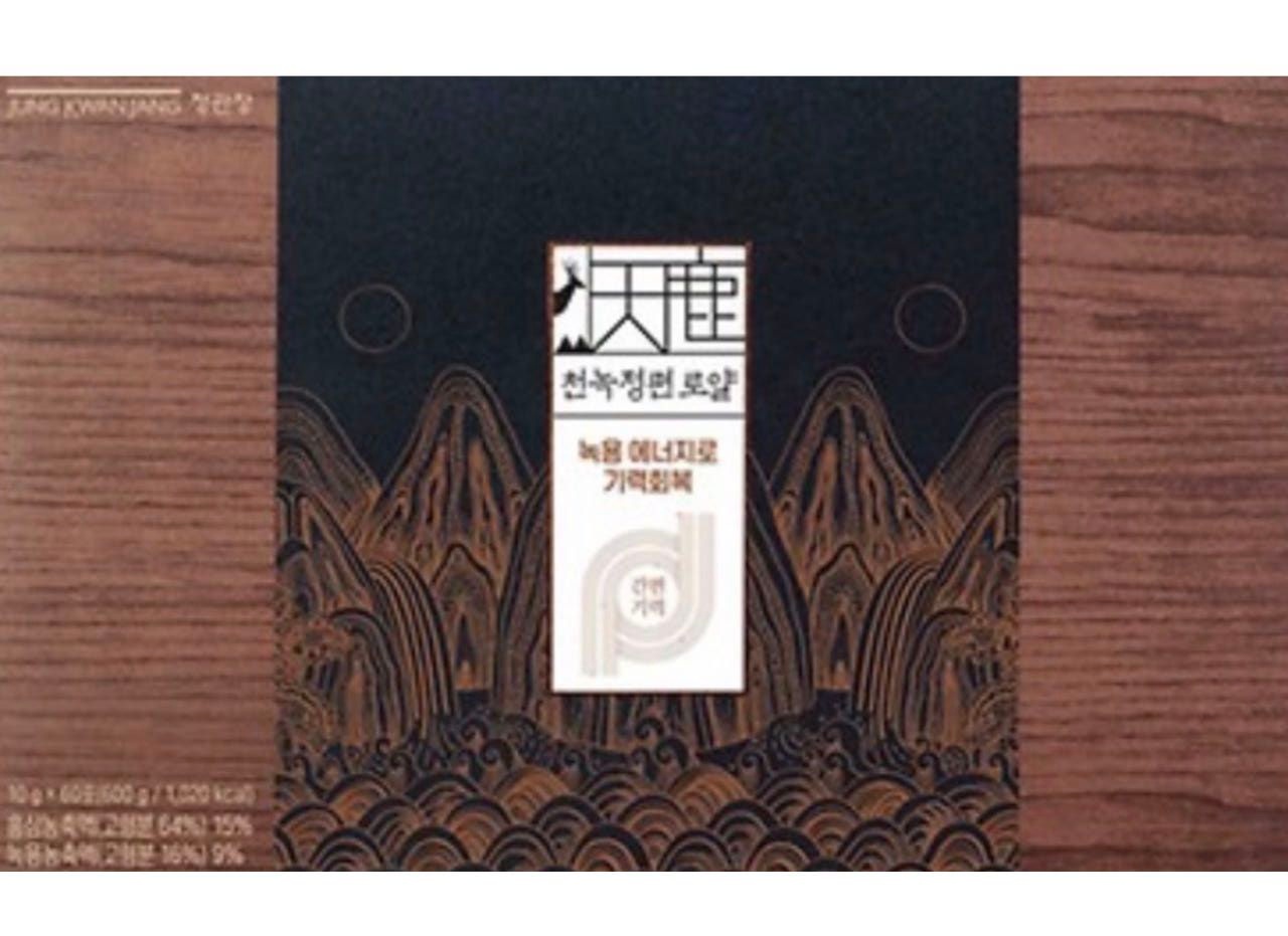 정관장 천녹정편 로얄 30포