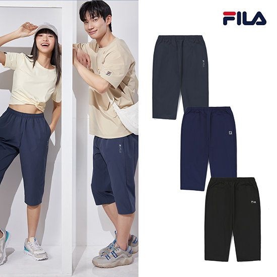 FILA [남녀공용] 퍼포먼스 기능성 7부 팬츠 3종