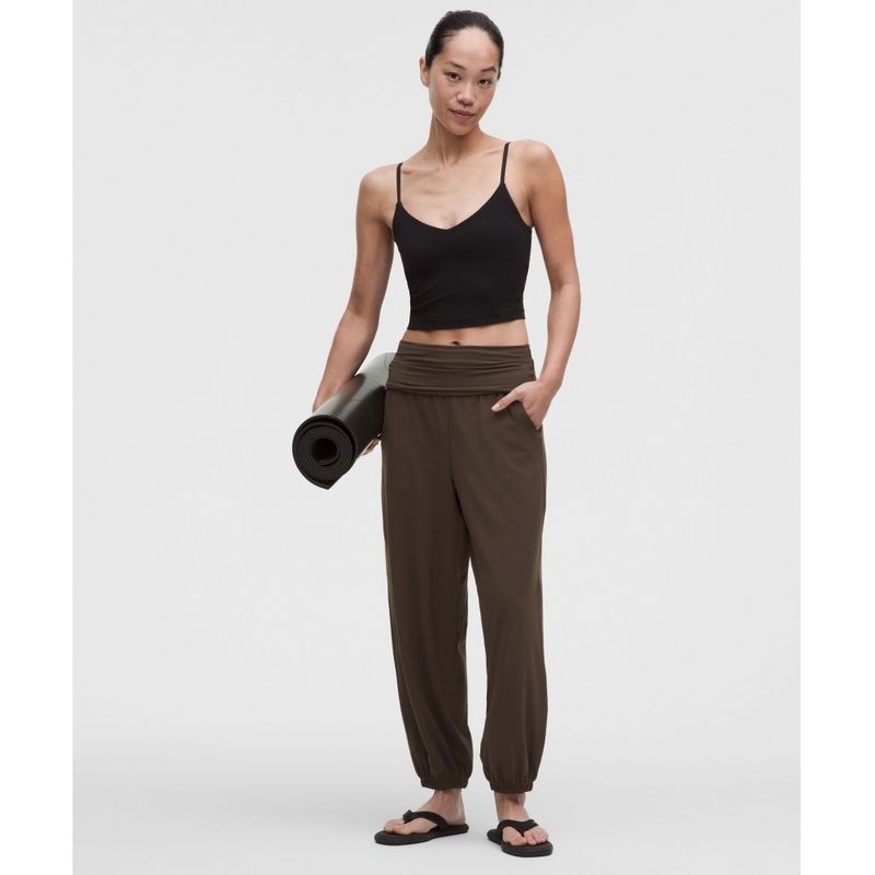 [백화점상품] 룰루레몬(LULULEMON) 룰루레몬 Align 폴드오버 릴랙스드 조거 *아시아 핏 WALC LW5JR8A-072761