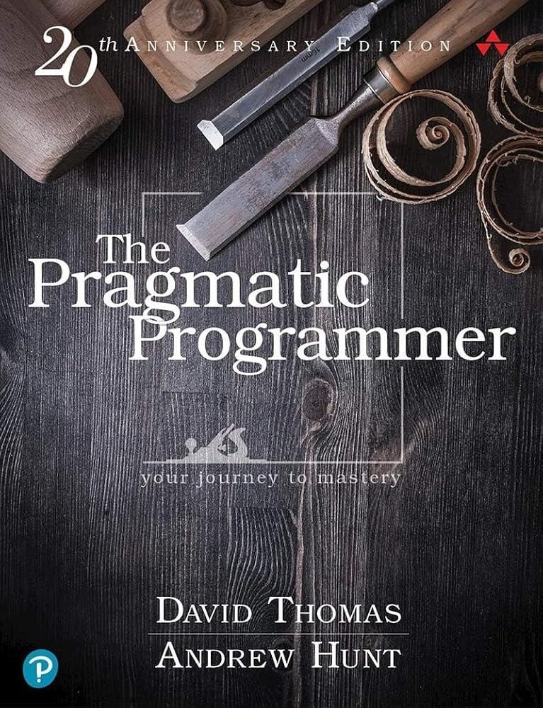 [Addison Wesley][해외] The Pragmatic Programmer: Your Journey To Mastery, 20주년 기념 에디션 (2nd Edition) 395271