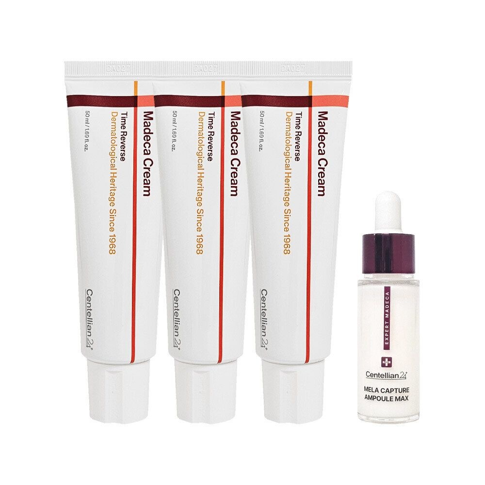 센텔리안24 [패션플러스][센텔리안24]동국제약 센텔리안24 마데카 크림 시즌7 50ml 3개+앰플맥스 15ml