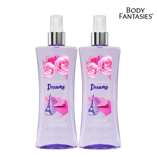 바디판타지 로맨스앤드림 바디스프레이 236ml 2개