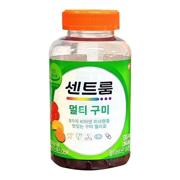 sellerhub [하프클럽]센트룸 멀티 구미 젤리 130정 x 2개 청소년 어린이 츄어블 비타민