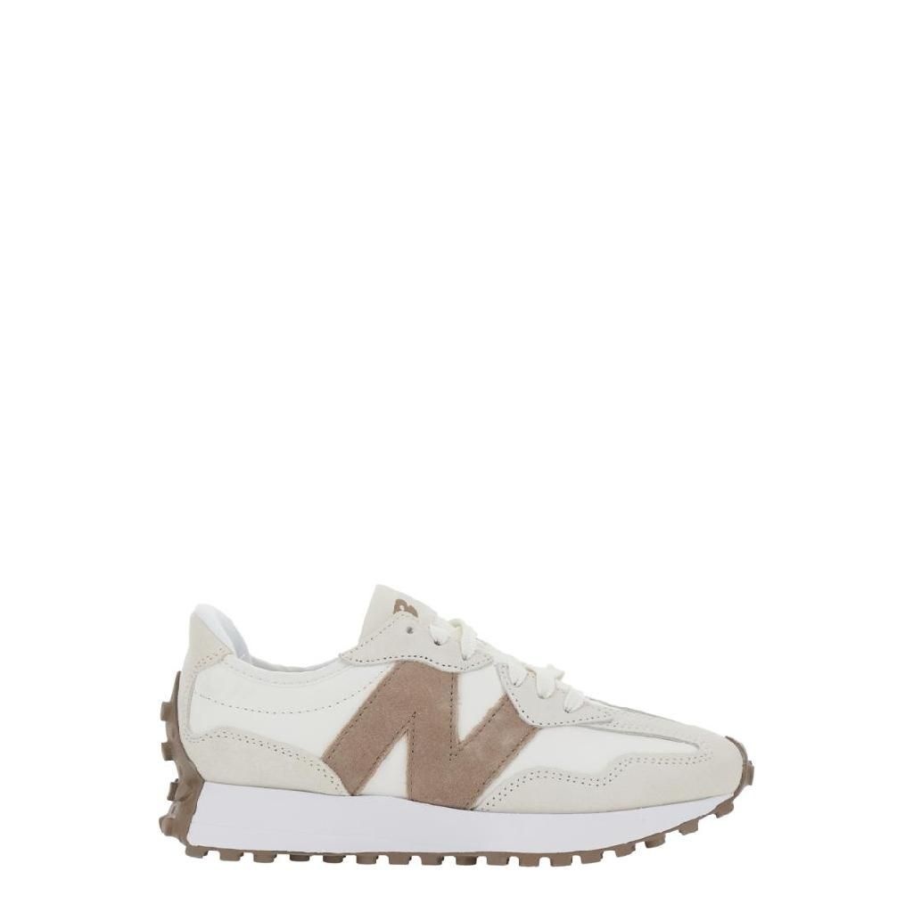NEW BALANCE 스니커즈327 베이지 여성용 W327SUCSEASALT