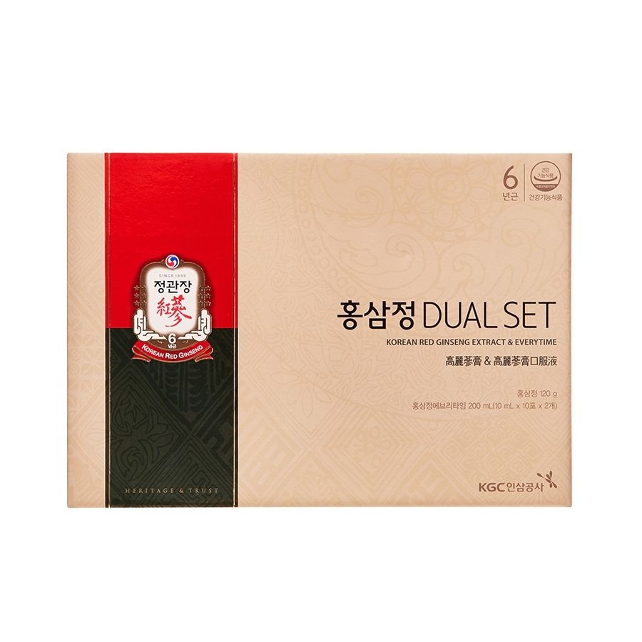 정관장 [AK분당점] [정관장]홍삼정 듀얼세트(스푼미제공)백화점 출고