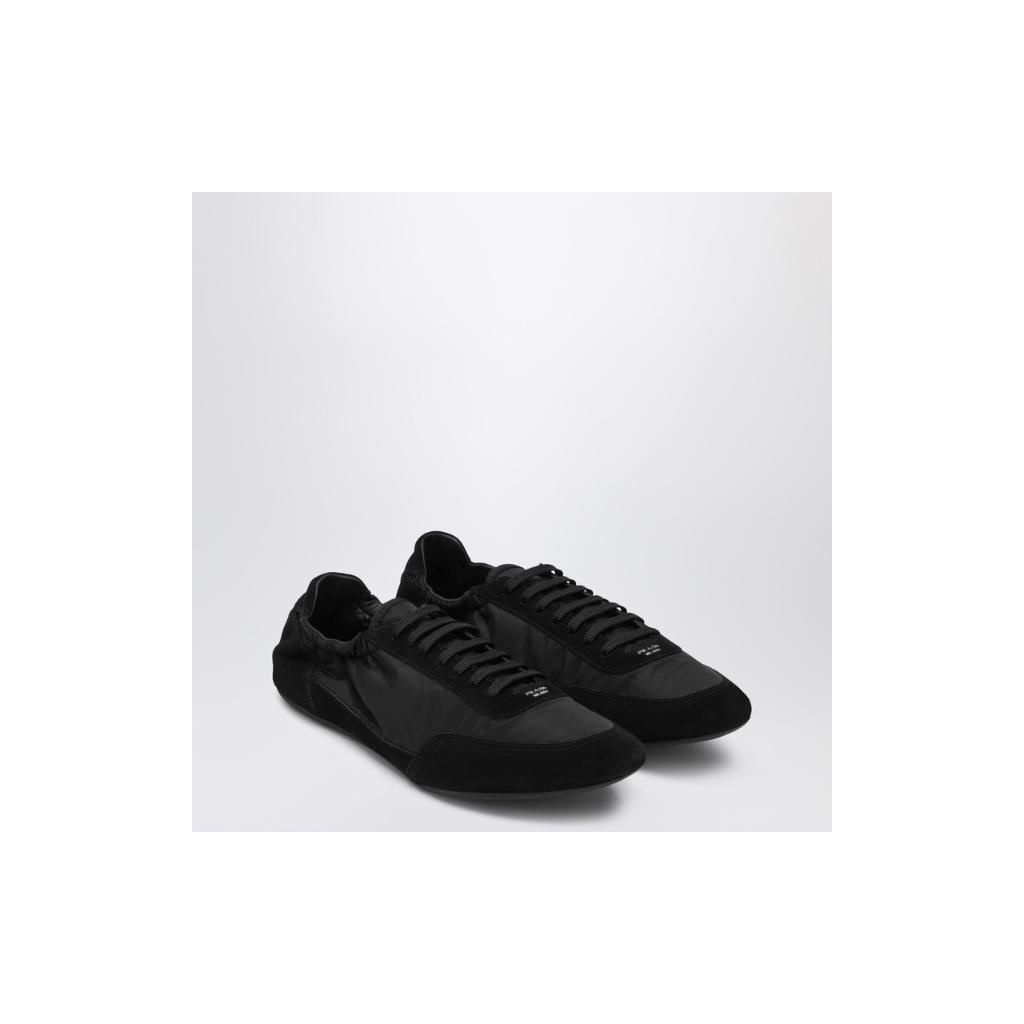 프라다 Prada 콜랩스 리나일론 스웨이드 스니커즈 2EG479G001D7C/XM_PRADA-F0002_604-9.5