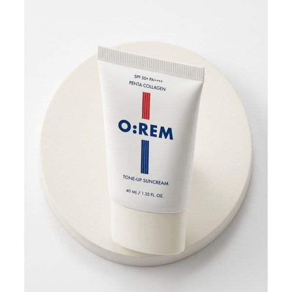 GOLDENCLIFF GOLDENCLIFF 톤오름 펜타 콜라겐 톤업 선크림 40mL SPF50+/PA++++ (혼합자차 / 눈시림 없음)