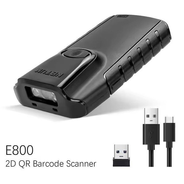 [해외] netum e800 스캐너 휴대용 무선 택배 Bluetooth 바코드