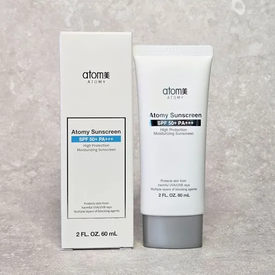 애터미 선크림 화이트 60ml