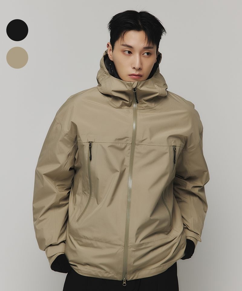 무신사 스탠다드 MUSINSA ANDARD SPORTS 3-Layer 방수 바람막이 2color
