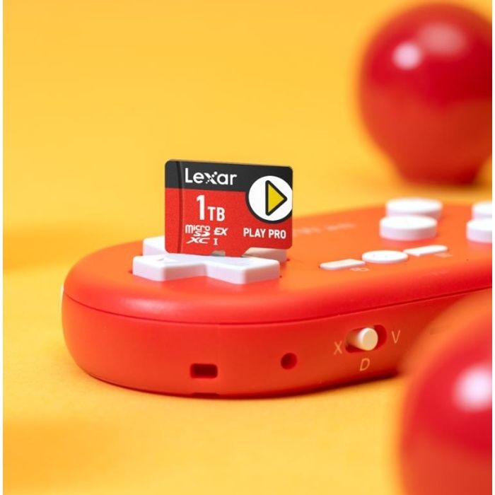 [해외] 렉사 PLAY PRO <b>micro</b>SDXC <b>Express</b> <b>1TB</b> 닌텐도 스위치2 메모리카드