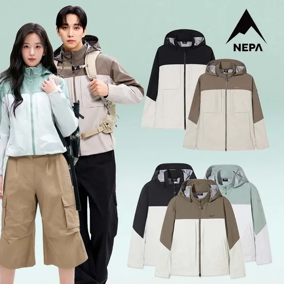 택가219,000원]공용 26년신상 3L 기능성 뷰파인더 방풍자켓[7M10605 7M20605]