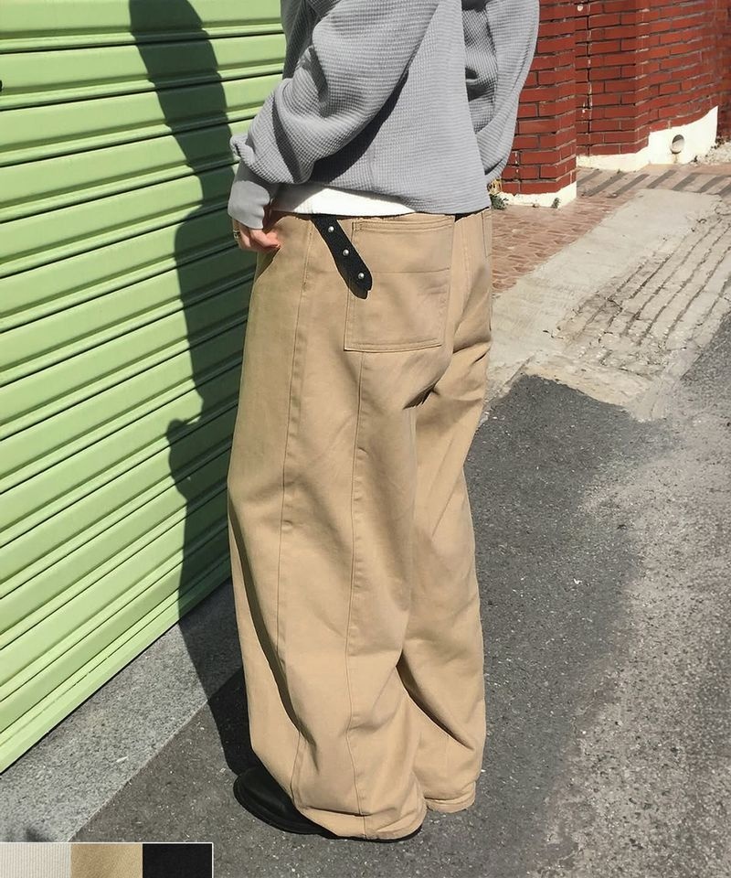 INTEMPOMOOD INTEMPOMOOD 코튼 레이지보이 벌룬핏 팬츠 : 5컬러 4007736