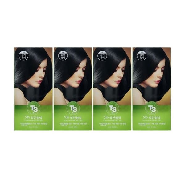 (현대Hmall) TS 착한 염색 120g 3호 자연흑색 4개 Ss