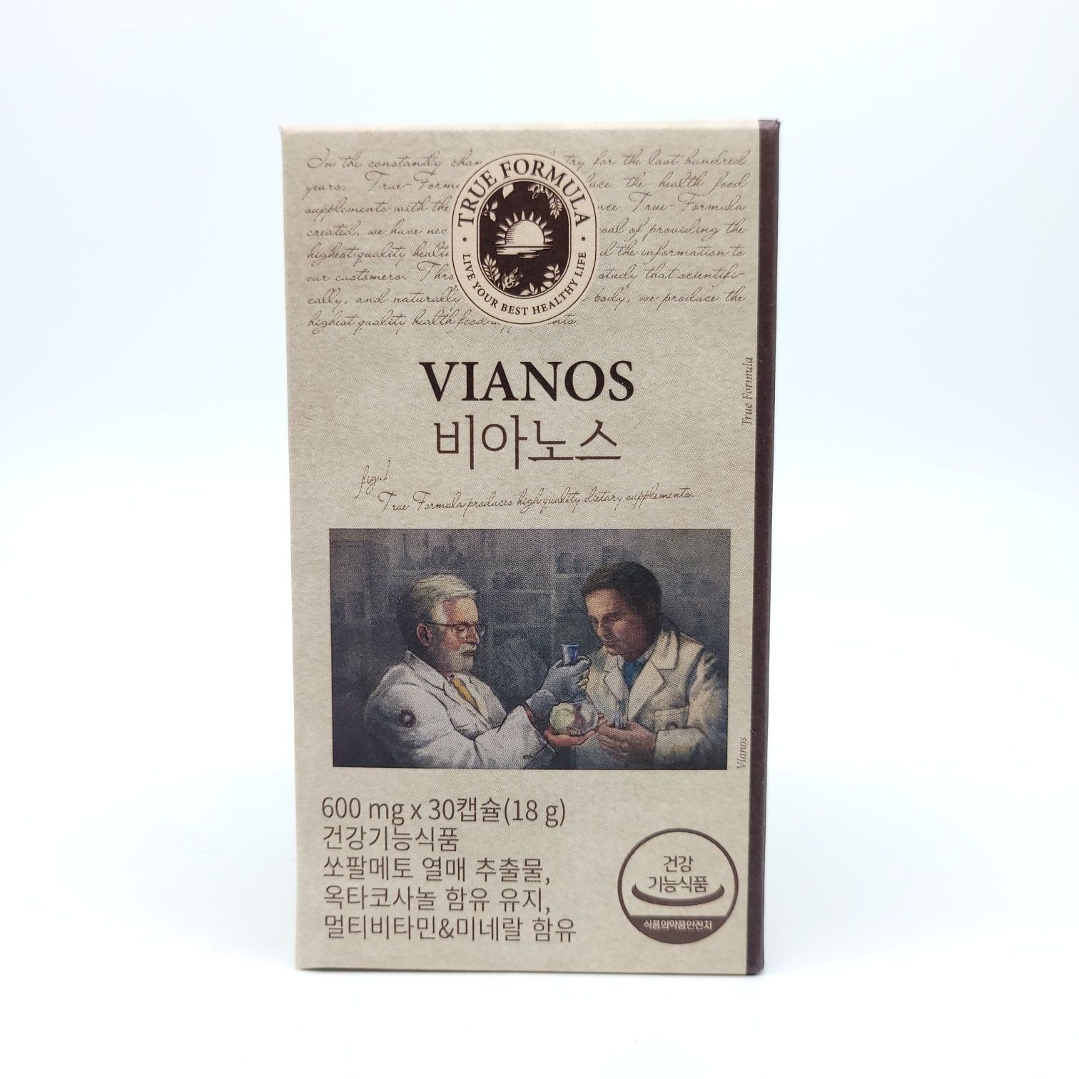 트루포뮬러 트루포뮬러 비아노스 600mg x 30캡슐