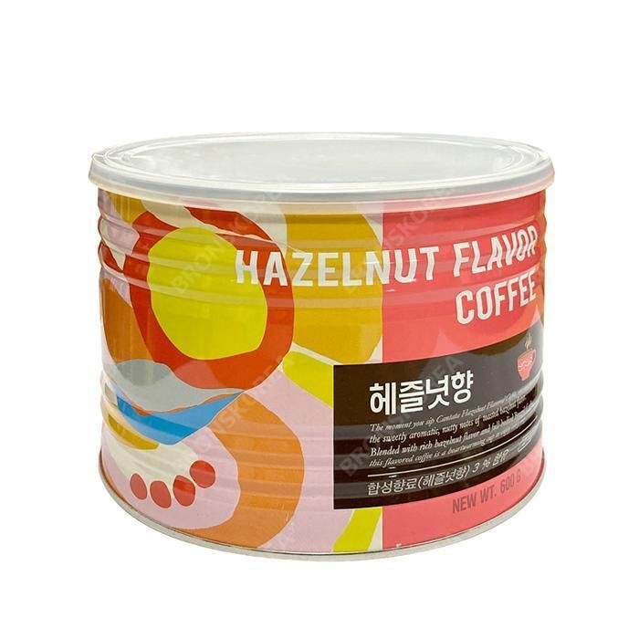 [패션플러스][칸타타]칸타타 헤즐넛향 600g 헤이즐넛 원두커피 분쇄 드립 대용량 (12393070)
