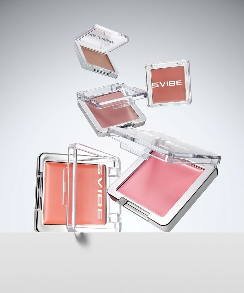 매장정품 FIVEVIBE 듀이 글로우 레이어 블러쉬 (5color)