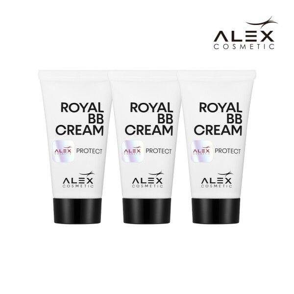 [알렉스 비비크림] [트리플패키지] 독일 직수입 알렉스 로얄 비비크림 30ml*3