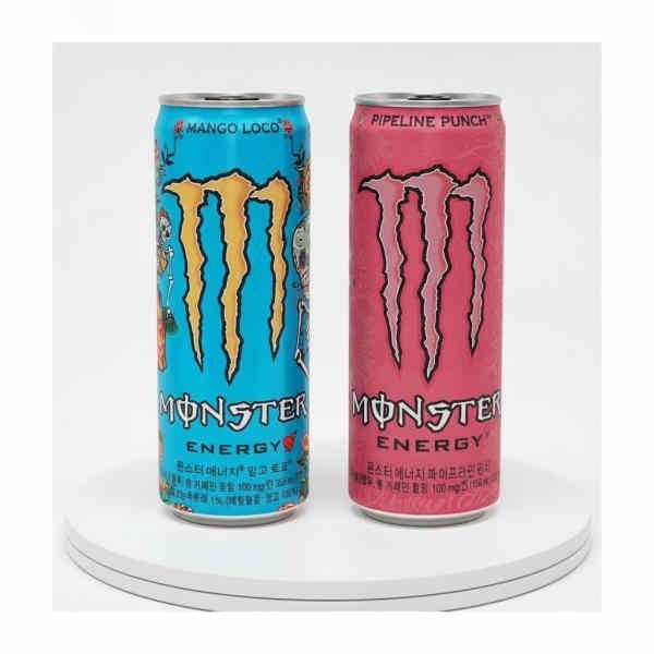 몬스터에너지 망고로코 24입 + 파이프라인펀치 355ml 24입