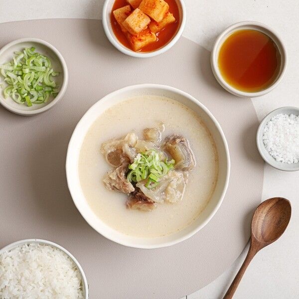 [설성목장] 한우 도가니탕 600g x 8팩