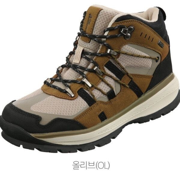 [모다아울렛][레드페이스]콘트라크랙미드등산화,RESGMCX22103_DJ 대전점