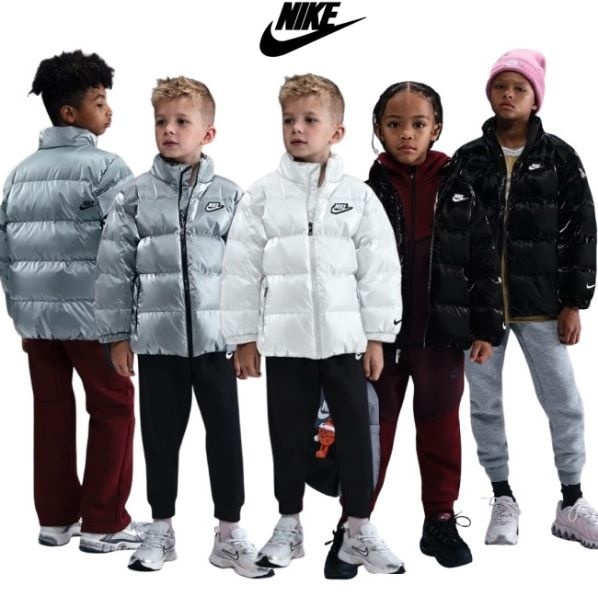 나이키키즈 주니어 패딩 트윙클 에센셜 덕다운 자켓 A254DM381P