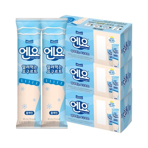 매일 [매일유업] 얼려먹는 요구르트 엔요 85ml 18개