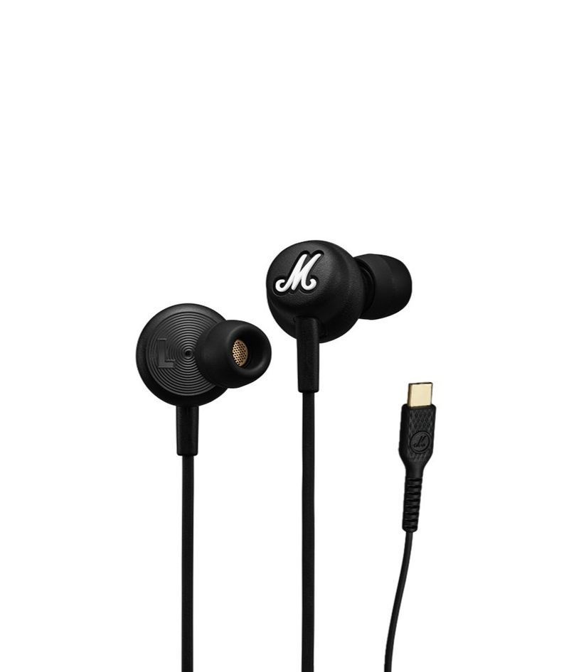 MARSHALL 매장정품 MARSHALL 모드 USB-C (MODE USB-C) 유선이어폰