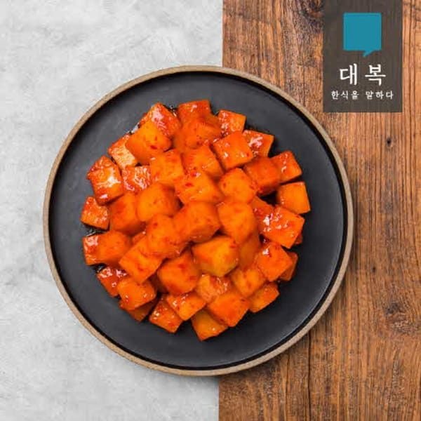 대복 (현대Hmall) 대복 깍두기 3kg (꽃게육수로 시원하고 아삭한 맛)