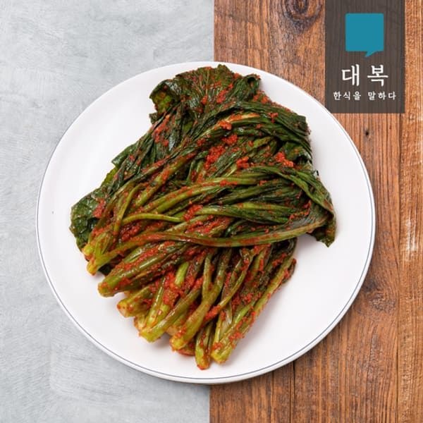 대복 (현대Hmall) 대복 여수 돌산갓김치 5kg (알싸하고 아삭한 맛)