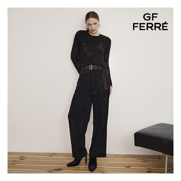 [GF 페레] (상시가 199,000원) 26FW 페레 스웨이드 팬츠