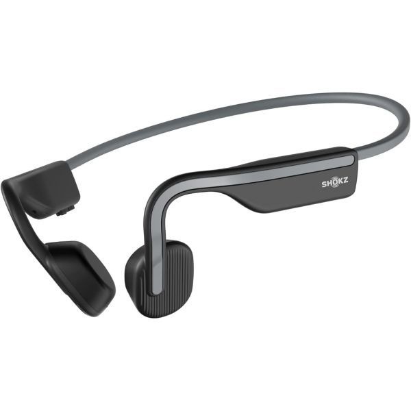 SHOKZ [해외] SHOKZ 샥즈 OpenMove 블루투스 골전도 스포츠 헤드폰 SS23 One 그레이 254365