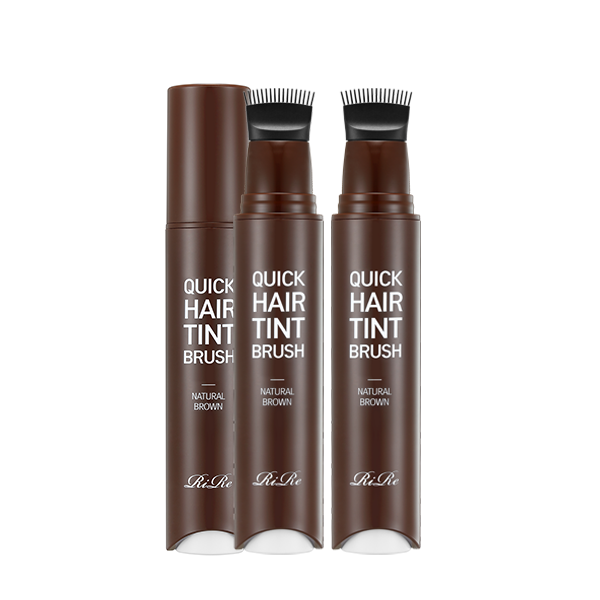 아트박스/리르 (1+1+1) 리르 퀵 헤어 틴트 브러쉬 내추럴브라운 20ml