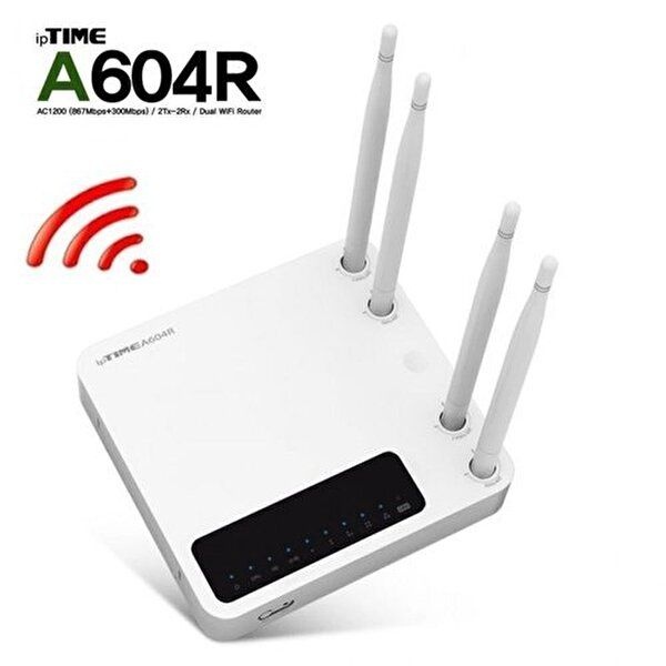 고품질 ipTIME 유무선 공유기 A604R 인터넷 아이피 WFRB9S6