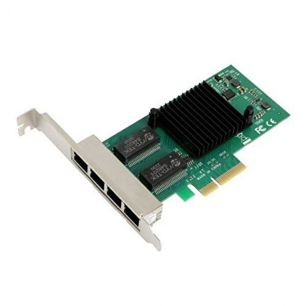 고품질 PCI x4 서버랜카드 1G 노트북 컴퓨터 데스크탑 PC 인터넷 전송속도 1GBPS 슬림 WFRBAMP