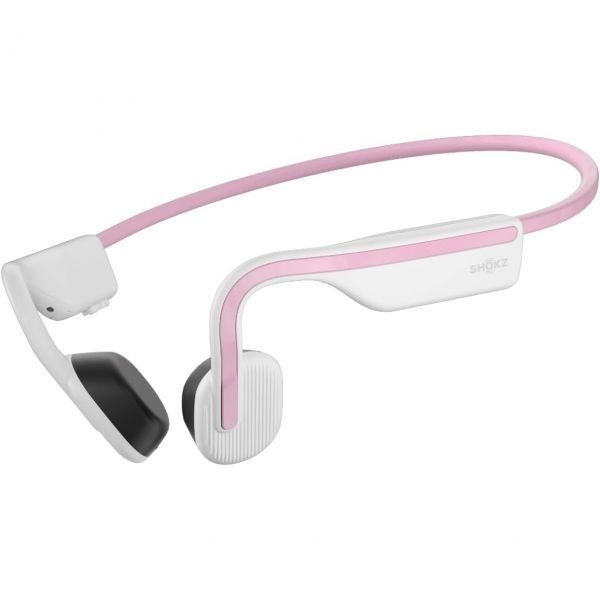 SHOKZ [해외] SHOKZ 샥즈 OpenMove 블루투스 골전도 스포츠 헤드폰 SS23 One 핑크 308998