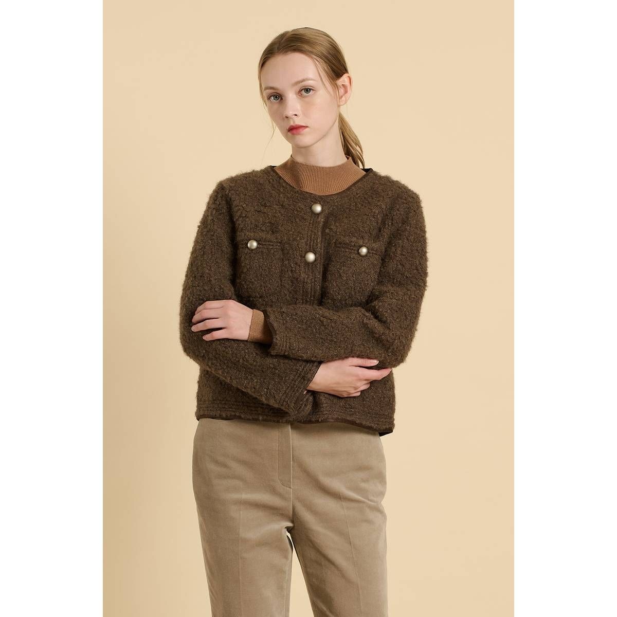 BCBG BCBG Y 라운드포켓 JK B5W9Y990 Q7R3S8T1 P7Q3R8S1