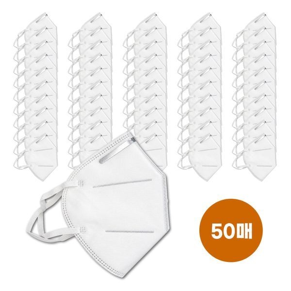 클렙튼 클렙튼 <b>KN95</b> 새부리형 일회용 <b>마스크</b> (50매) 지지대 3D입체