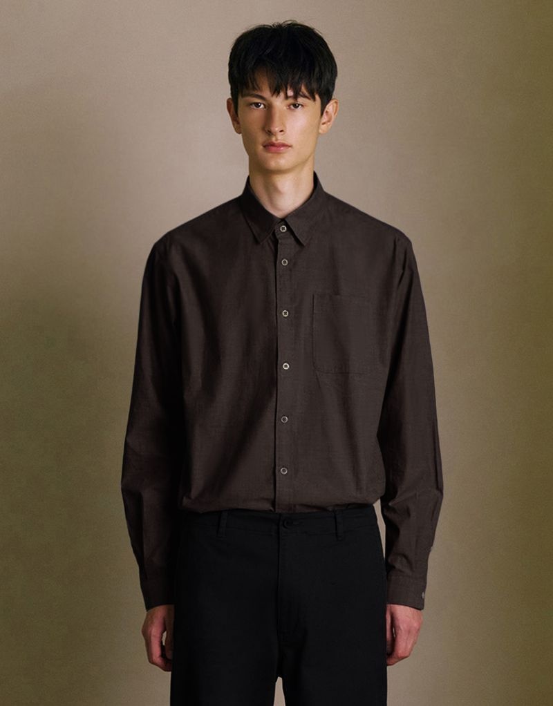 CONCEPTS1ONE 컨셉원 CONCEPTS1ONE 릴렉스핏 옥스포드 셔츠 10045902045902 [5color] 10045902 178988