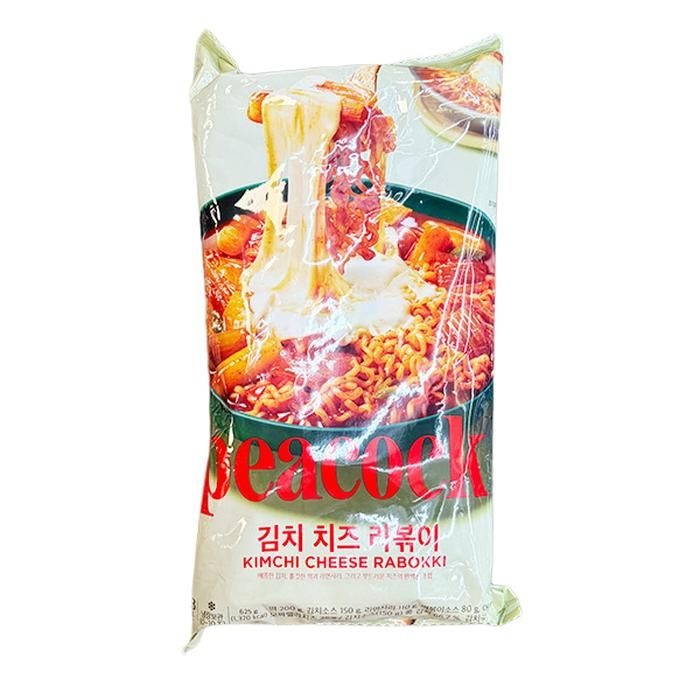 피코크 김치 치즈 라볶이 625g x 1개 아이스박스포장 ee404437