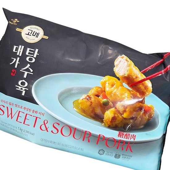 고메 대가 탕수육 1kg x 1개 아이스박스포장 ee68584 (53258206)