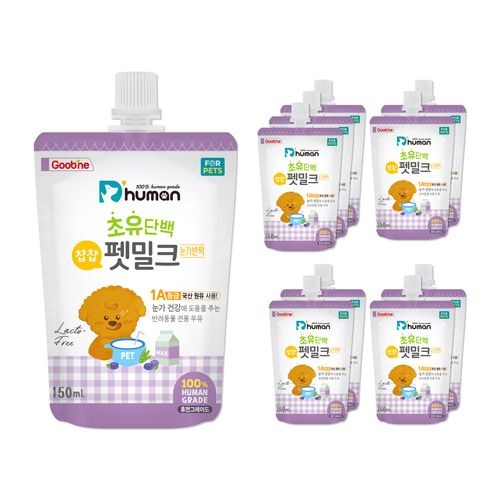 듀먼 듀먼 초유단백 챱챱펫밀크 눈가반짝 150ml 4151186